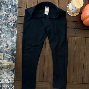 Kids Black Leggings